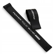 Резинка для фітнеса 4FIZJO Mini Power Band 1.2 мм 15-20 кг Black